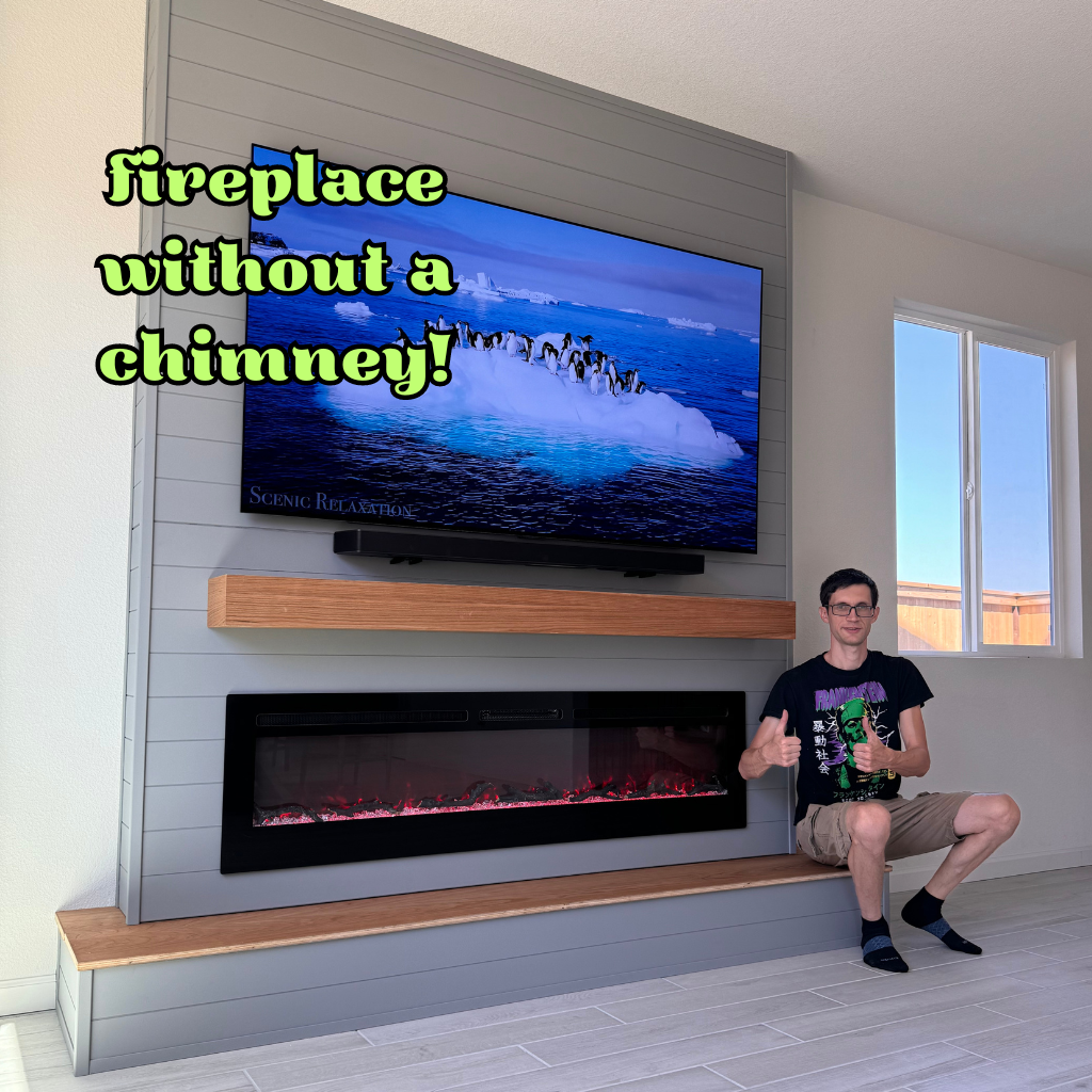 Fireplaces – Modern Wall Cal