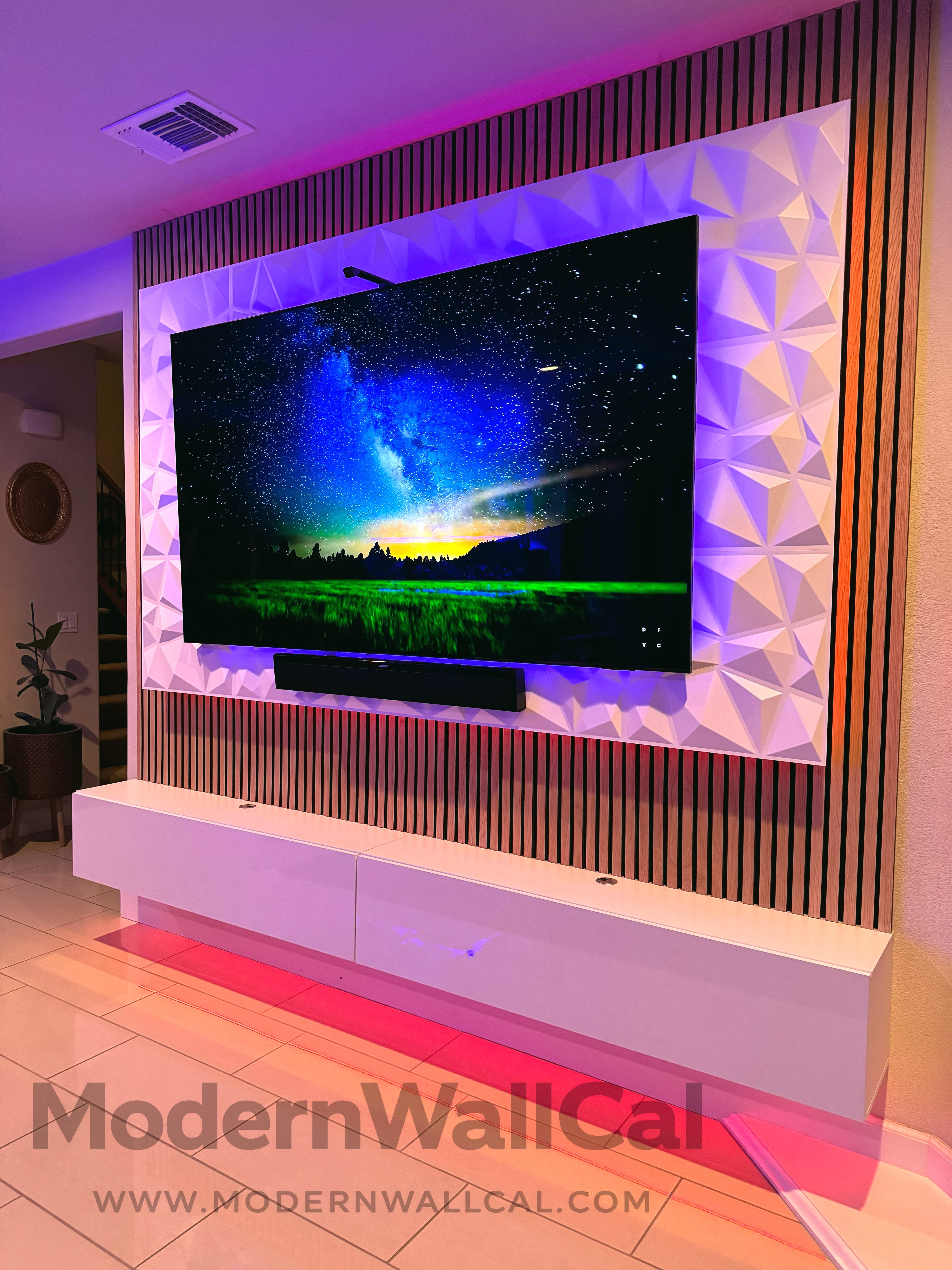 Full Wall Project 180