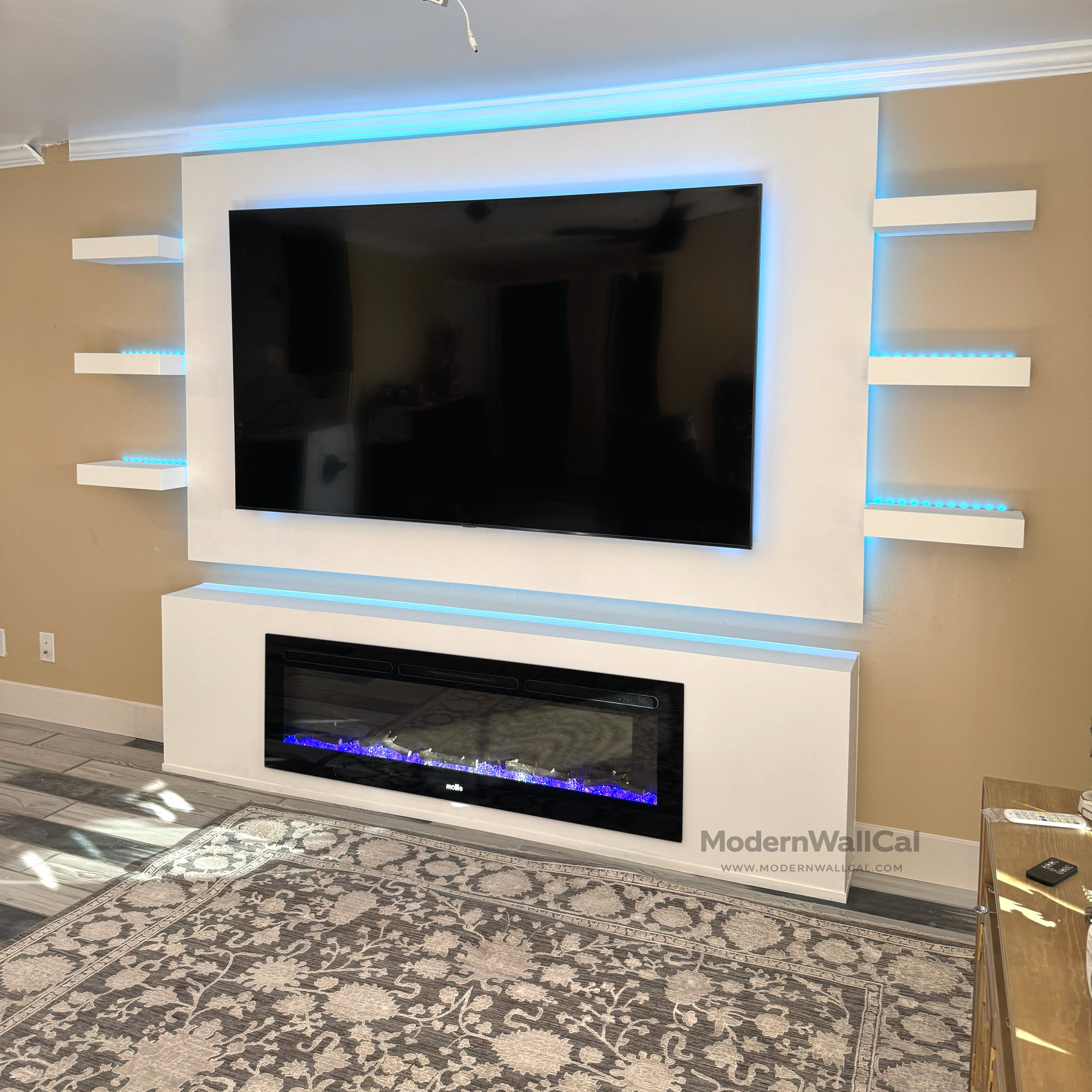 Full Wall Project 100