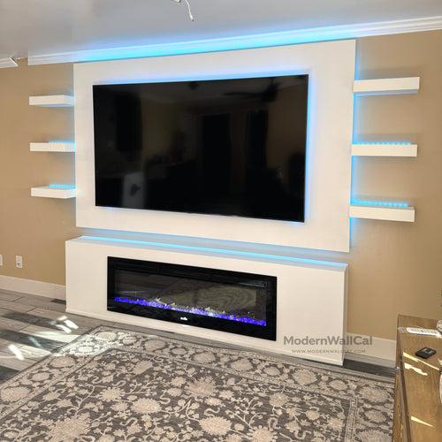 Full Wall Project 100