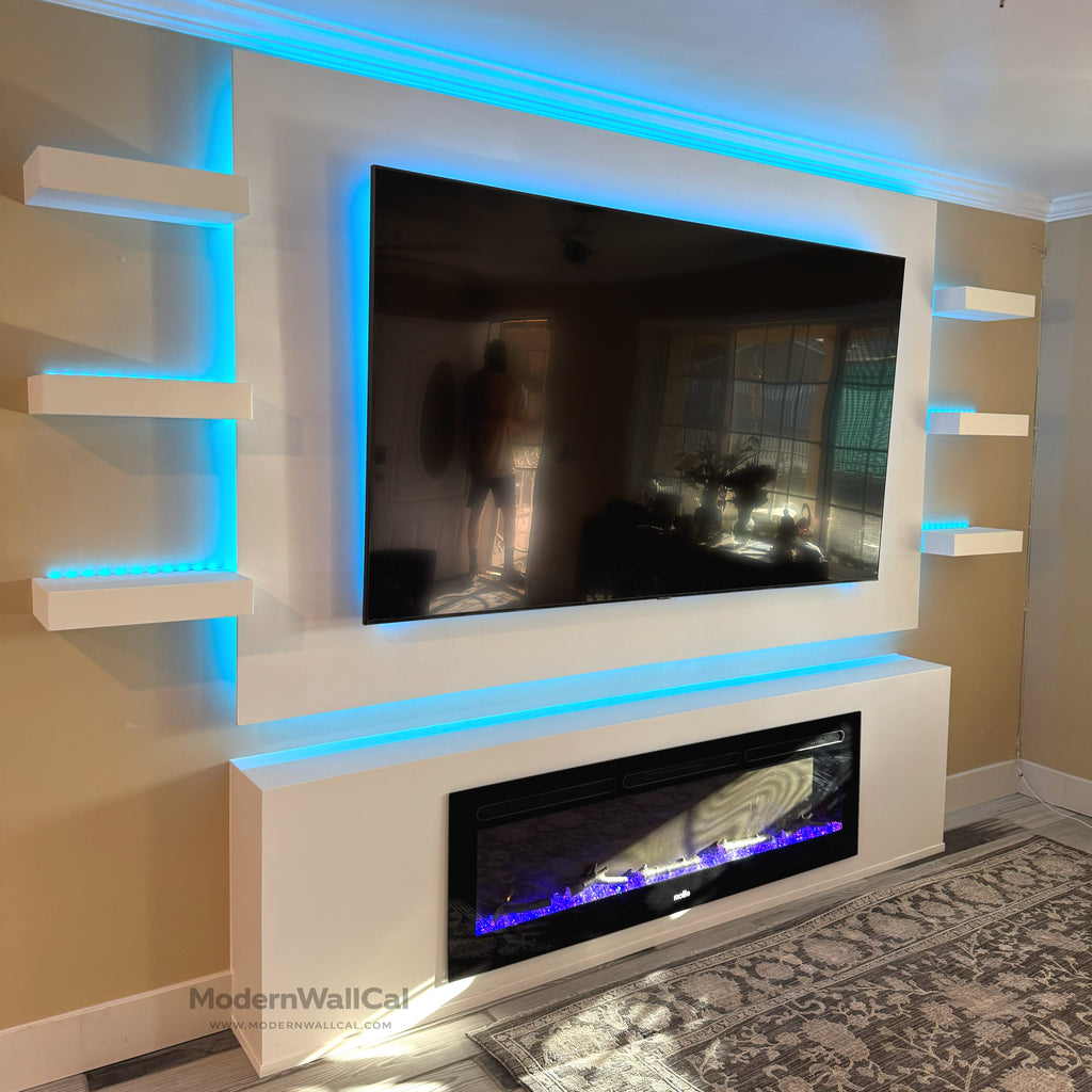 Full Wall Project 100