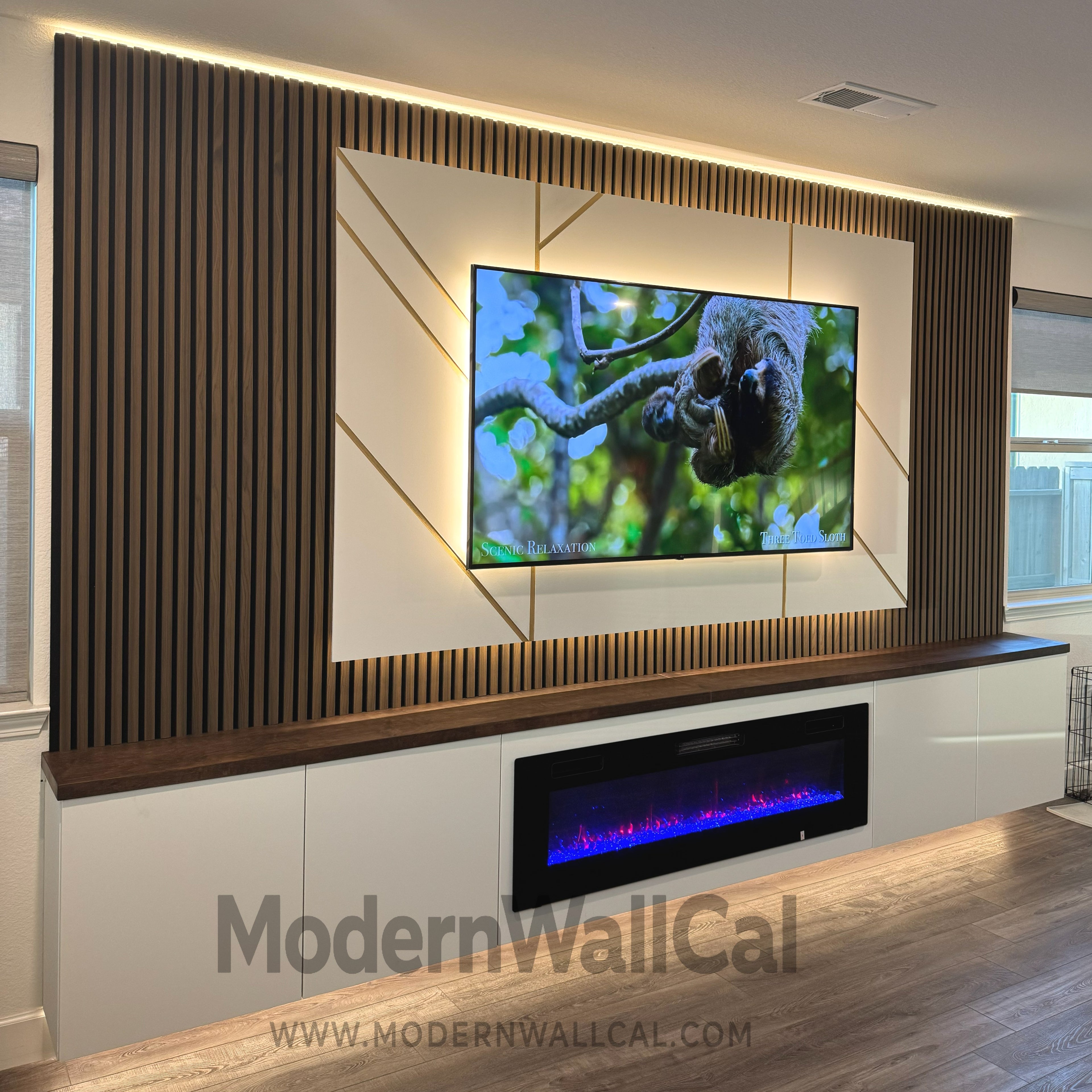 Full Wall Project 204